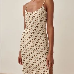 NWT Silk reformation dress. Size small.